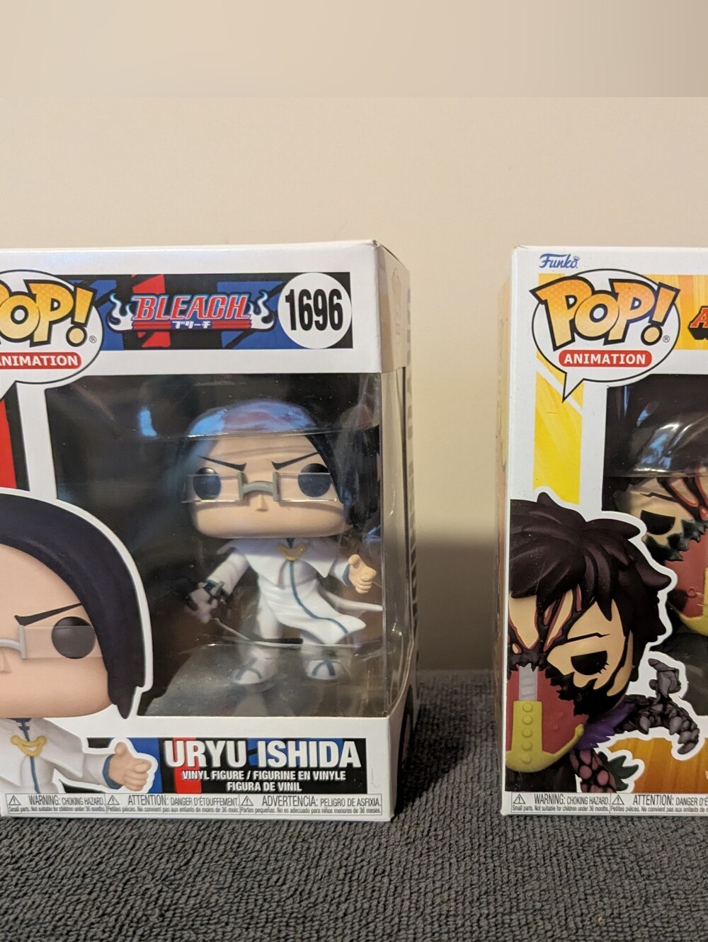 Funko Pops- Uryu And Overhaul